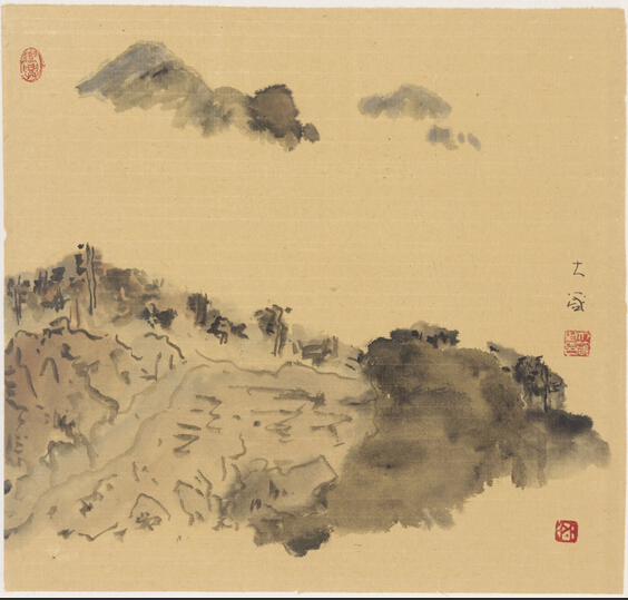 已入化境—邵大箴山水画展