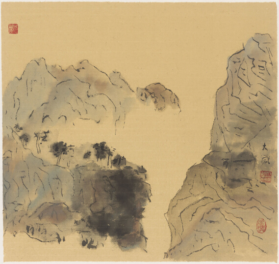 已入化境—邵大箴山水画展