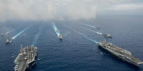 南海局势最新消息:解放军“三连击”打脸南海仲裁