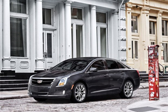 凯迪拉克发布新款XTS海外版官图 迎来全新盾形车标