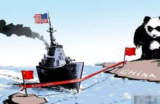 南海最新消息:美国表里不一 还国际法一片净土