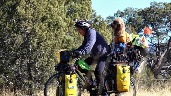 桂林小伙携爱犬环球骑行 1年走过23个国家-第6页