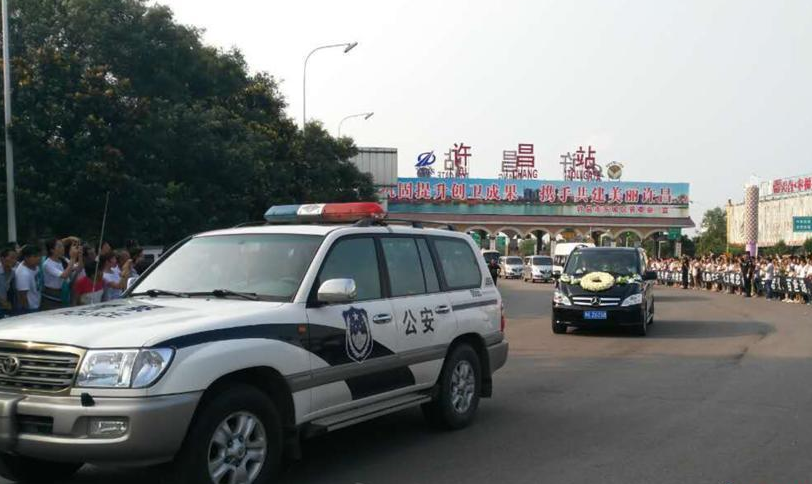 河南许昌是李磊,杨树鹏生前服役部队驻地,自2015年12月离开河南后,时