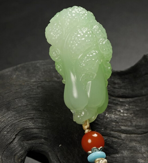 玉雕中的瓜果蔬菜 硕果满枝