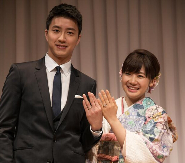 福原爱婚纱照_福原爱(3)