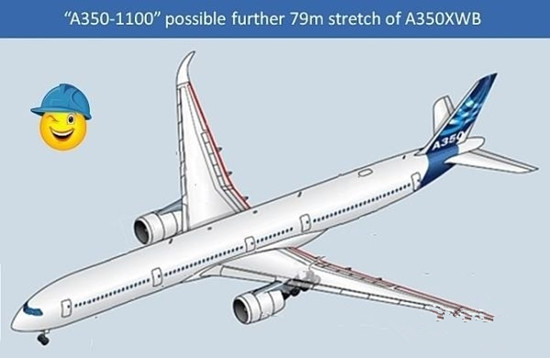 空客将于年底决定是否推出a350-1000私人飞机型号