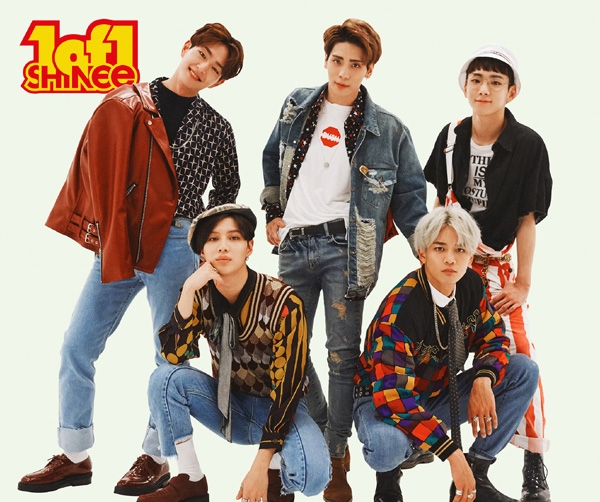 shinee10月初回归 变身复古少年