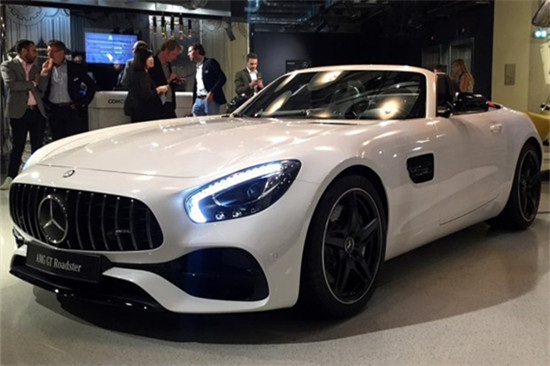 2016巴黎车展 奔驰发布梅赛德斯-amg gt roadster车型