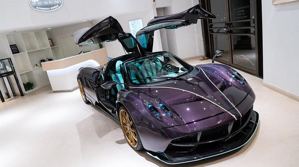 帕加尼推出全新huayra dinastia睚眦特别定制版车型