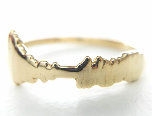 科技与珠宝又一完美结合 日本一公司推出声纹戒指