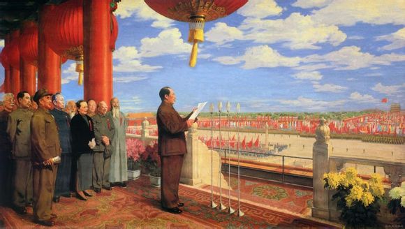 《开国大典》油画经历过哪些修改?-第2页
