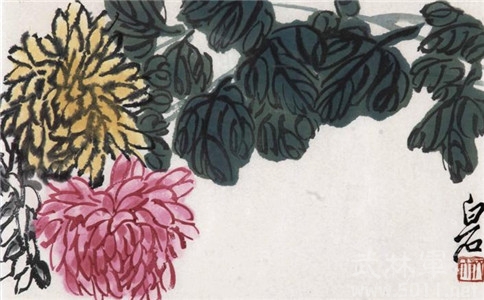 齐白石的字画有什么特点?-第2页