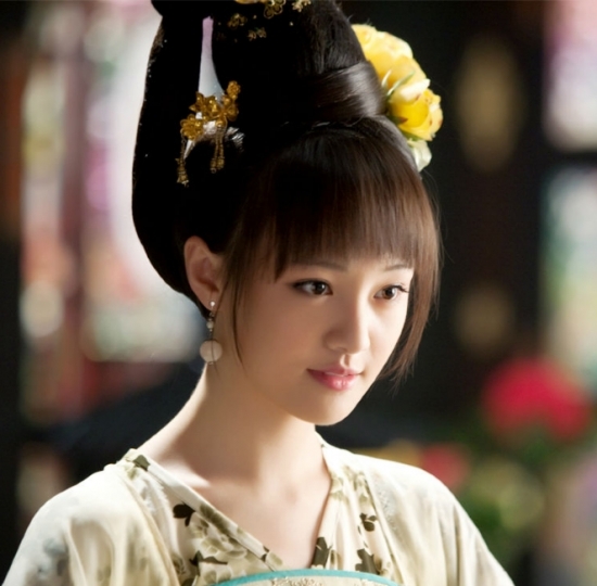 网友票选中国古装第一美女;赵丽颖第三 刘诗诗第二 第一花落谁家?