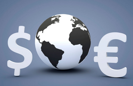 最新国际支付货币排行榜