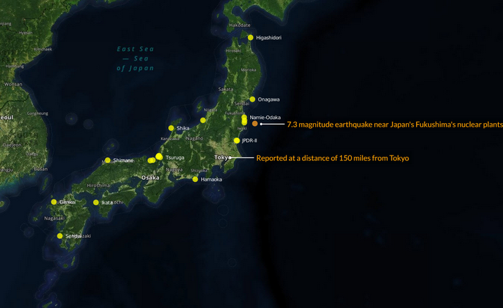 3 海啸或高达3米 福岛核电站未受影响