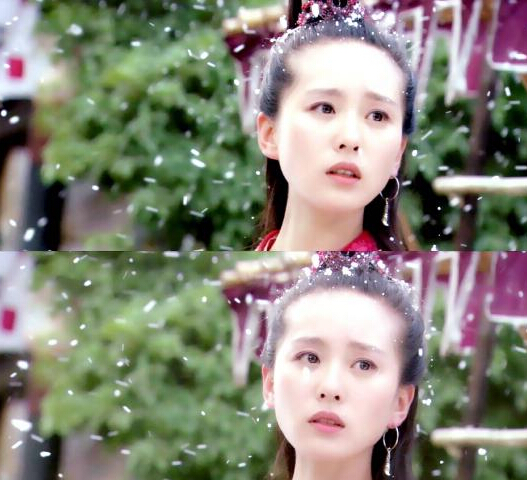 刘诗诗逢戏必下雪 不光雪美诗诗佩戴的珠宝也超级美