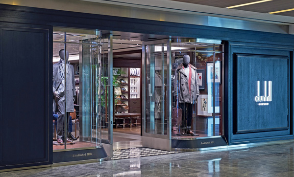 org/)12月22日讯,奢侈品牌dunhill(登喜路)位于新加坡百利宫的全新