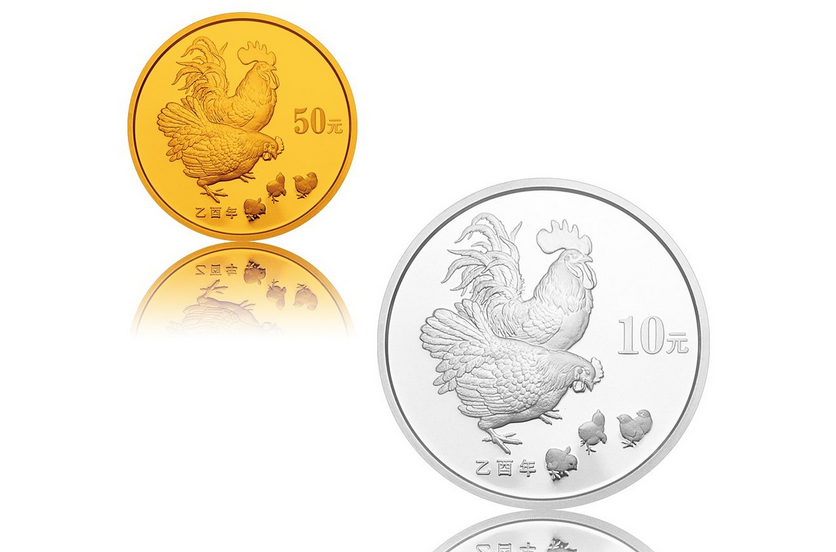 鸡年生肖纪念币：2017鸡年纪念币价格 四大银行预约方法