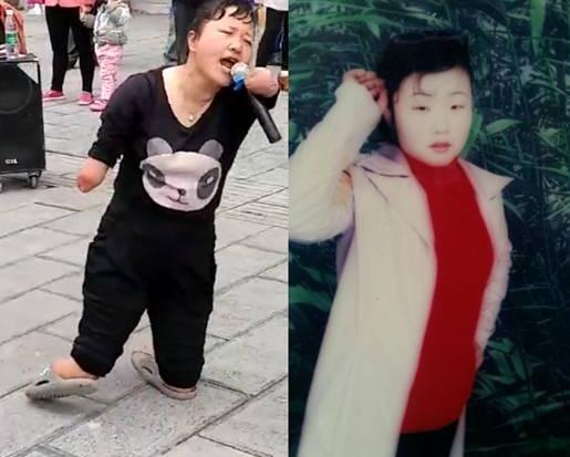残疾看到15年后变母亲街头失踪视频自备稿件女生大全女孩卖唱图片