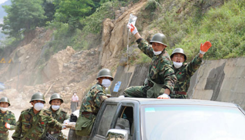 汶川地震9周年 向曾经战斗在抗震一线中最可爱的人致敬