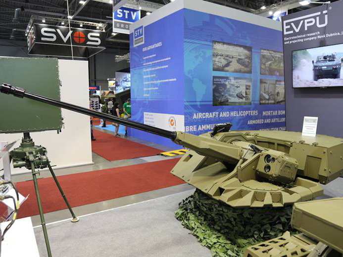 捷克科幻冲锋枪亮相防展 已获越南订单-第8页