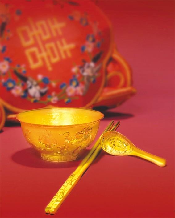 结婚嫁妆买什么黄金首饰好