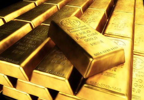 英国首都伦敦 晒黄金藏量59.6万根金条