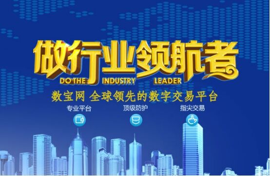 数宝网领航数字货币交易市场,广获资本好评