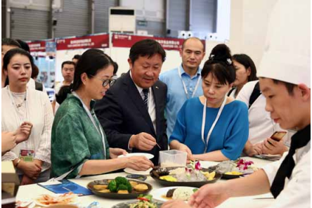 獐子岛等大连核心海产品“鲜”动上海渔博会