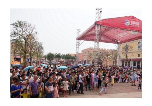 新昌集团奥特莱斯 仅试营首周超过50万人次