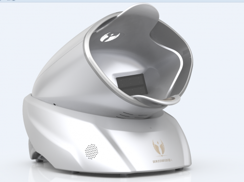 嫦美皮肤解码机器人:200倍放大肌肤,触目惊心