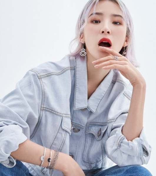 韩裔模特irene kim个性演绎珠宝品牌qeelin全新系列-第2页