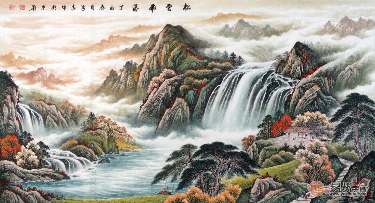 而刘海青老师就是当代的一位品行高尚的画家,在2008年的地震中参与