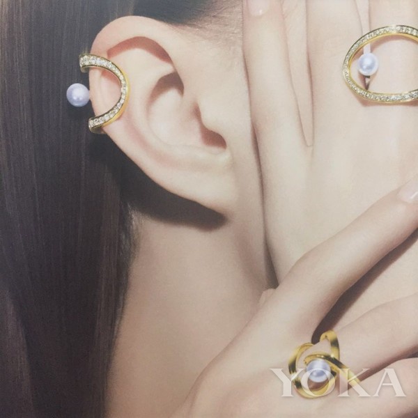 tasaki atelier系列珠宝耳环 引领了耳环新潮流