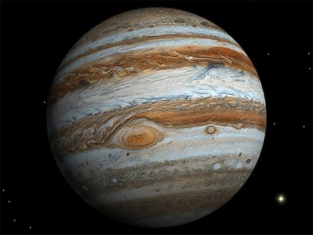 木星是太阳系中体积最大,自转最快的行星,也是太阳系中已知卫星数量最