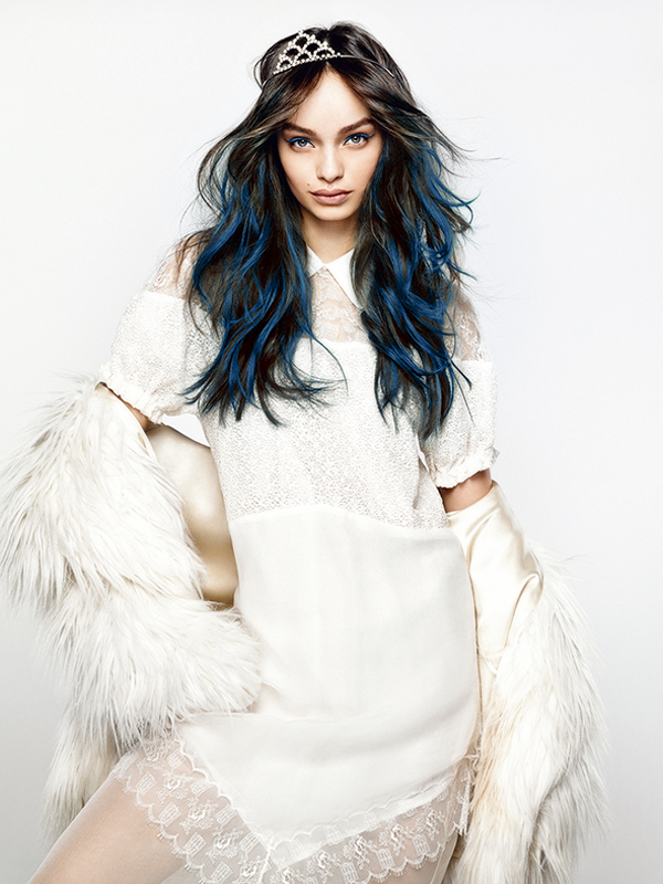 luma grothe #电光蓝