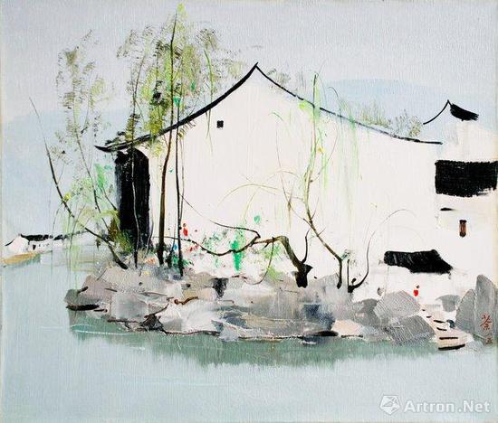 新加坡国家美术馆将呈献《吴冠中:文心与画境》-第2页