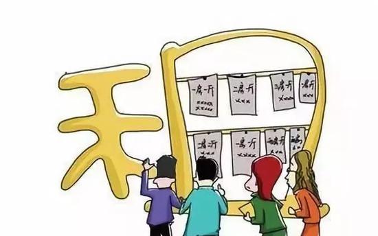 房租暴涨