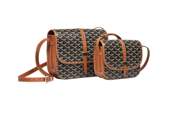 goyard推出全新belvédère 2包