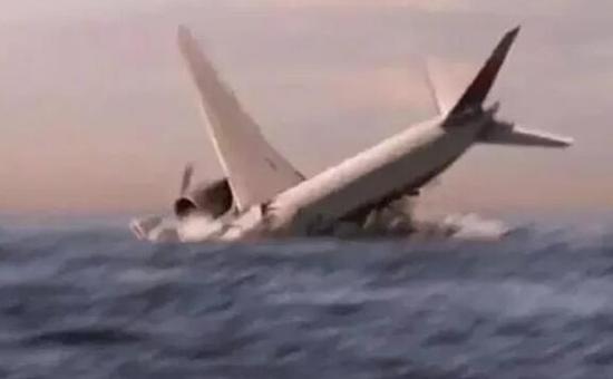 美国制作mh370坠毁画面纪录片 重现客机"死亡螺旋"