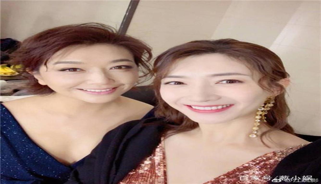 江疏影回应与江珊母女传闻 终于见到了传说中的妈妈