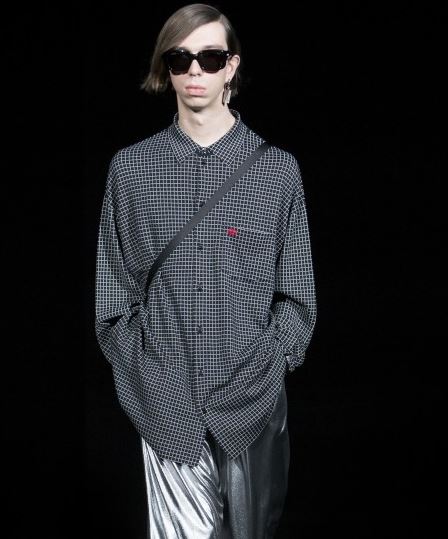 balenciaga巴黎世家 2019冬季系列时装秀