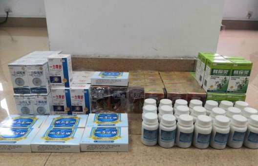 安徽警方调查到在河南省有一个制作假药的厂商,其药品以点对点分销的