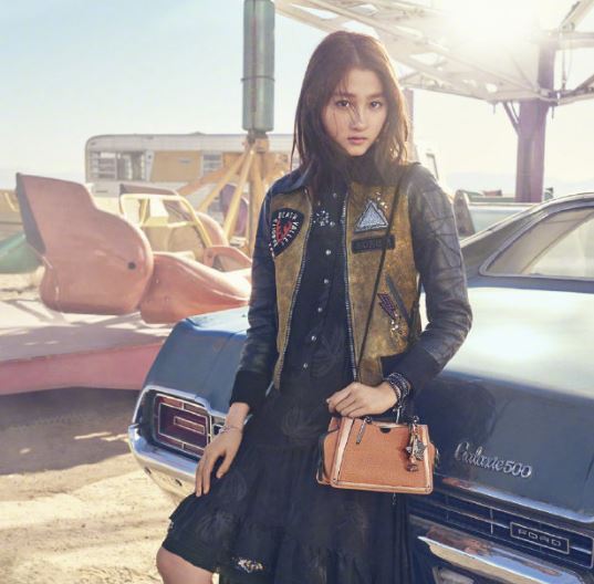 coach2019春夏系列 关晓彤倾力呈现dreamer系列手袋