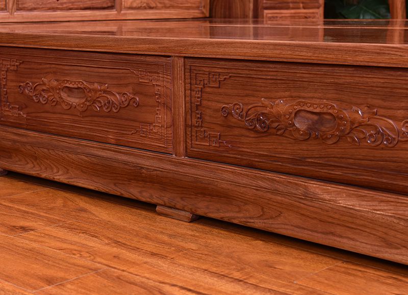 "汇艺园现代古典红木床"红木家具的价格