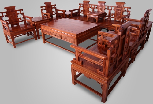 "伽保利新中式红木沙发"一套红木沙发价格