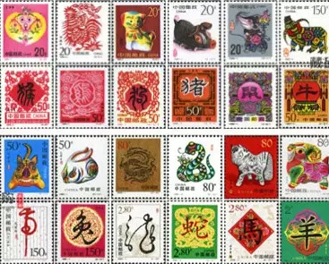邮票价格及图片大全_第二轮生肖大版邮票价格多少(2021年6月1日)