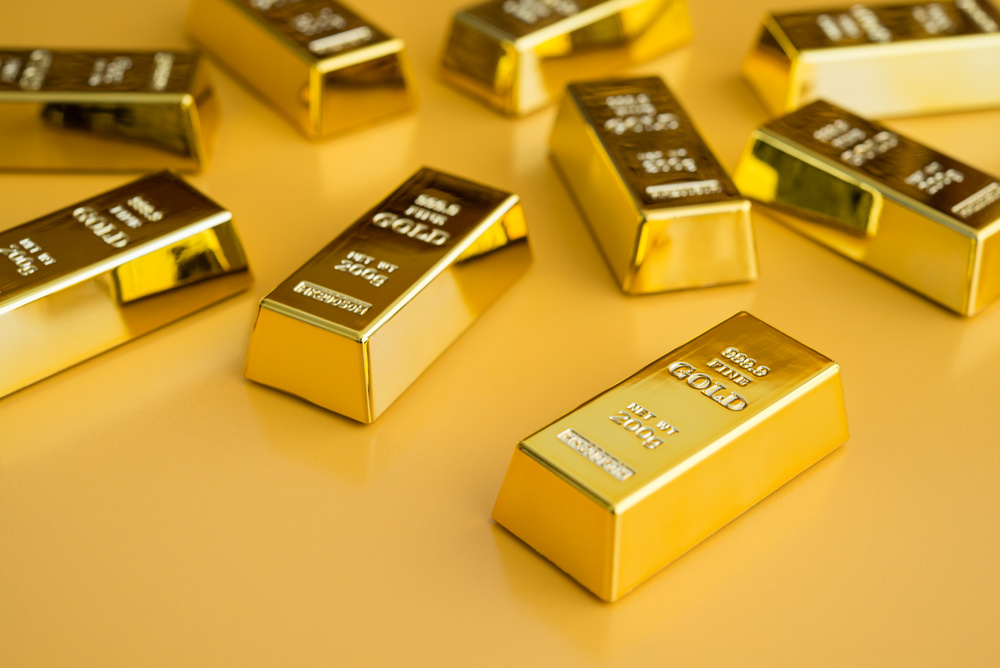 黄金价格震荡上升 俄罗斯资产被美冻结