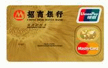 招商银行mastercard金卡(银联 mastercard)