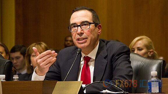 美财长:8月国会休会前完成税改,2018年底GDP